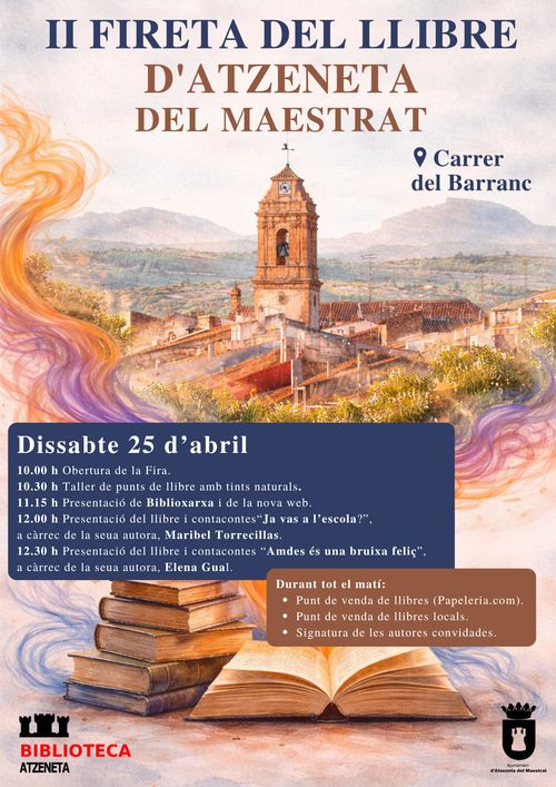 II Fireta del llibre d'Atzeneta del Maestrat