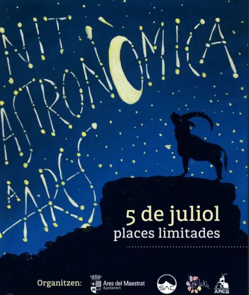 Nit astronòmica a Ares