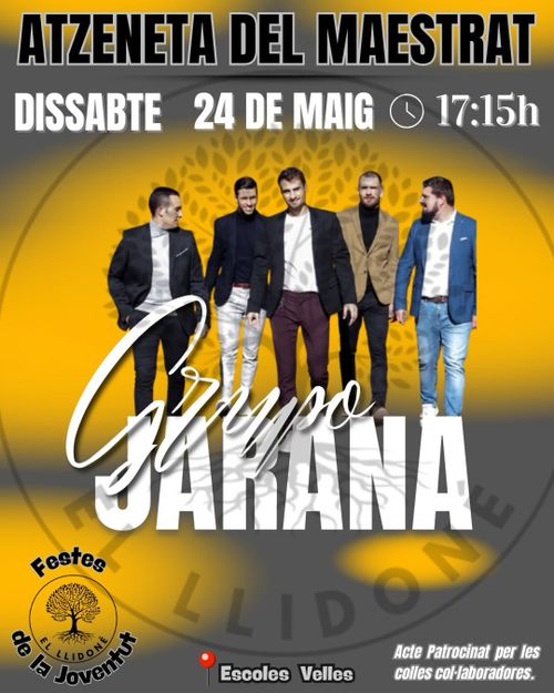 Actuació del grup Jarana