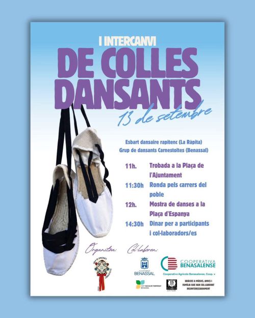 I Intercanvi de colles dansants