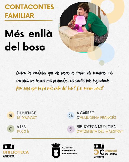 Més enllà del bosc [Contacontes familiar]