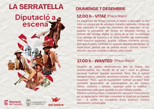 Viate i Wanted [Teatre]