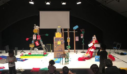 Collage-Accion. Taller intergeneracional. Macarena Recuerda Shepherd - FESTIVAL XALAR 2026