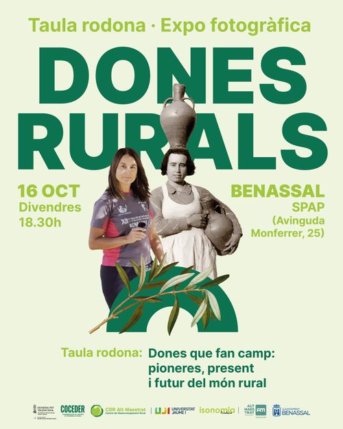 Dones Rurals [Taula rodona + Exposició]