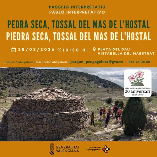Pedra seca, tossal del mas de l'hostal