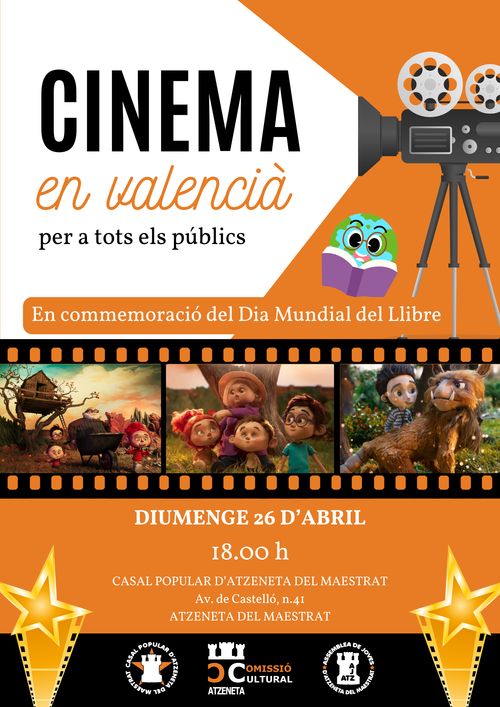 Cinema en valencià per a tots els públics