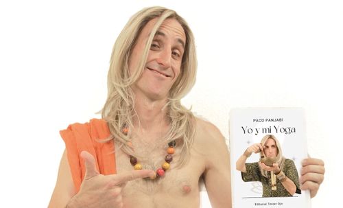 Paco Panjabi (professor de ioga). Suso Imbernón. Comèdia. - FESTIVAL XALAR 2026