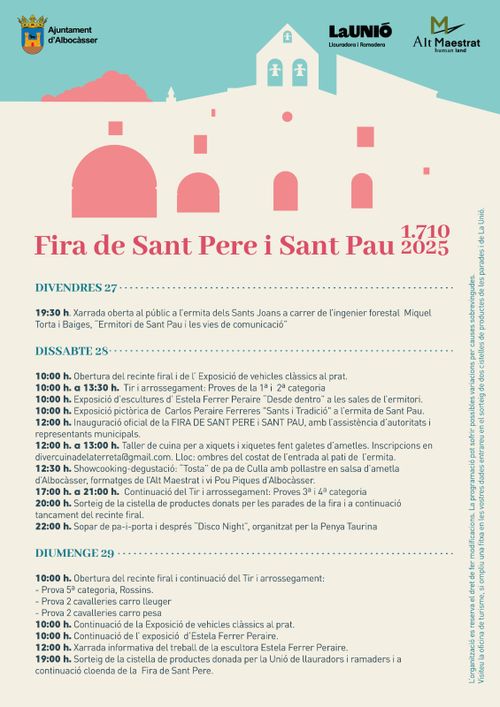 Fira de Sant Pere i Sant Pau