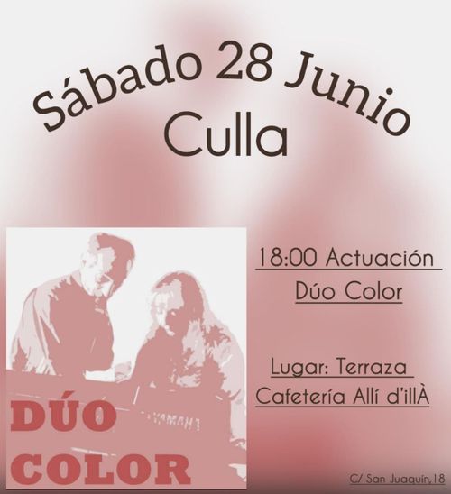 Actuació Duo Color