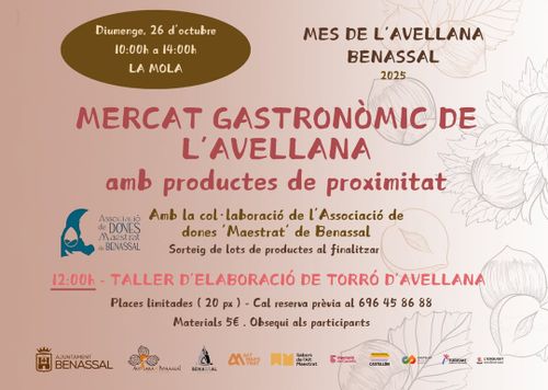 Mercat gastronòmic de l'avellana