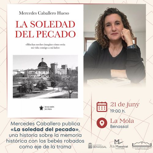 Presentació del llibre «La soledad del pecado»