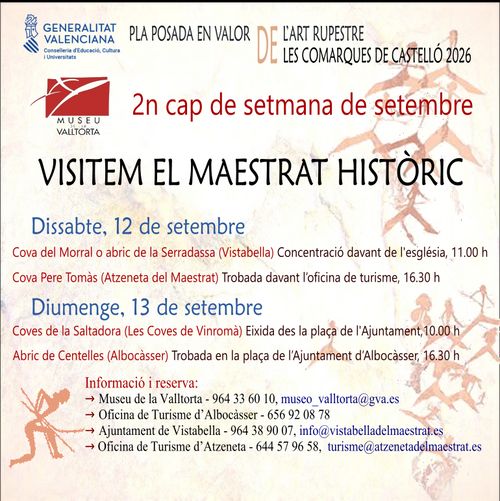 Visitem el Maestrat històric