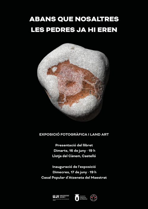 Inauguració de l'exposició "Abans de nosaltres les pedres ja hi eren"