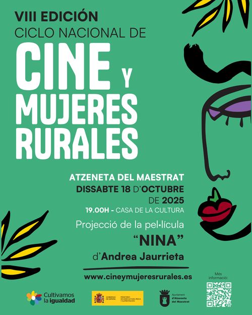 Cine i dones rurals: "Nina", d’Andrea Jaurrieta