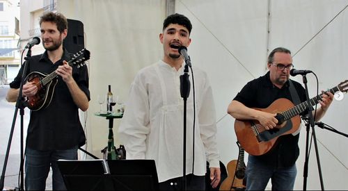 Actuació Músical del grup Barreja