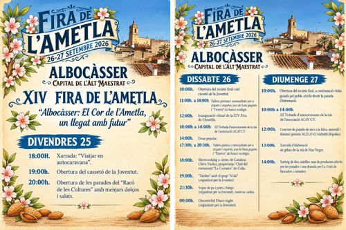 Fira de l'ametla