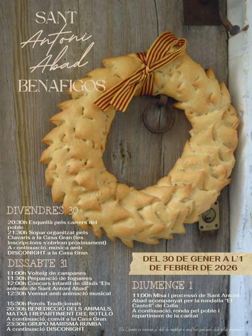 Sant Antoni a Benafigos