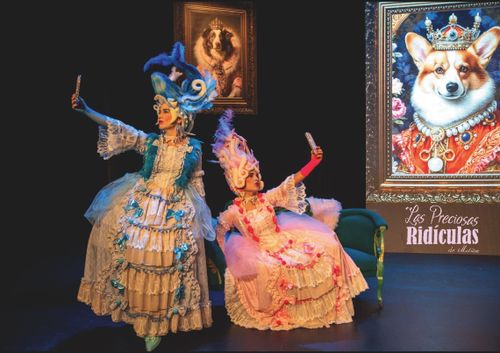 Las Preciosas Ridículas. Arroz con Costra. Teatre Comèdia. FESTIVAL XALAR 2026