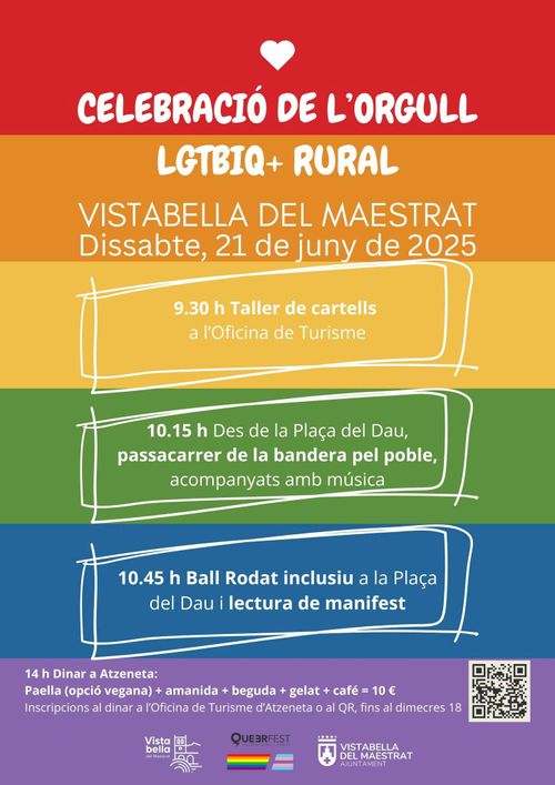 Correbandera - Orgull LGTBIQ+ Rural [Vistabella del Maestrat]