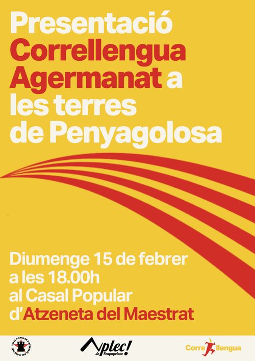 Presentació Correllengua agermanat