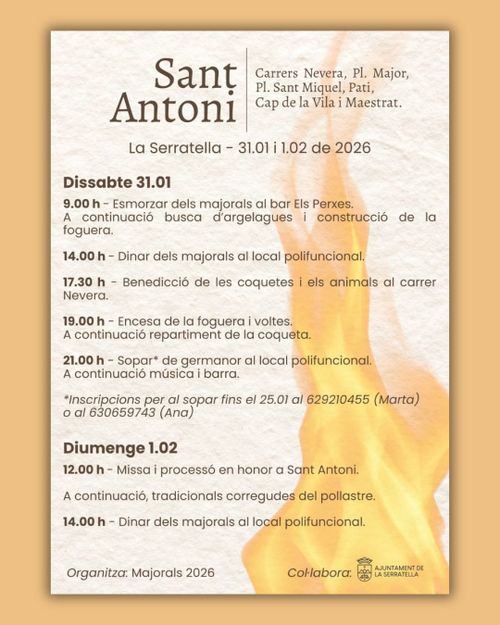 Sant Antoni a la Serratella