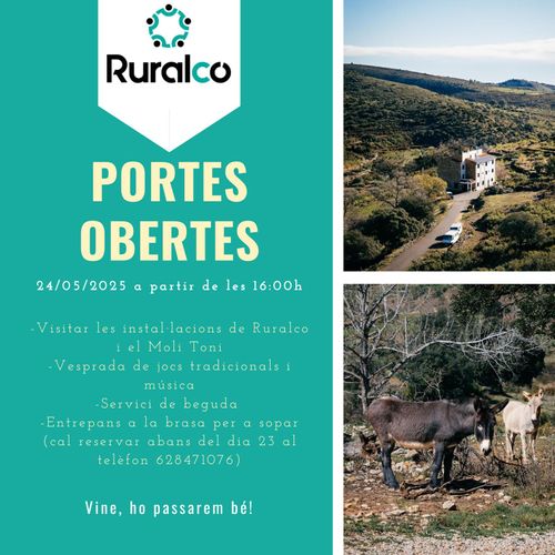 Portes Obertes a Ruralco Coliving