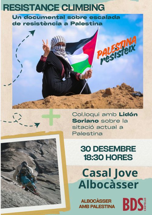 Resistance climbing + col•loqui amb Lidón Soriano