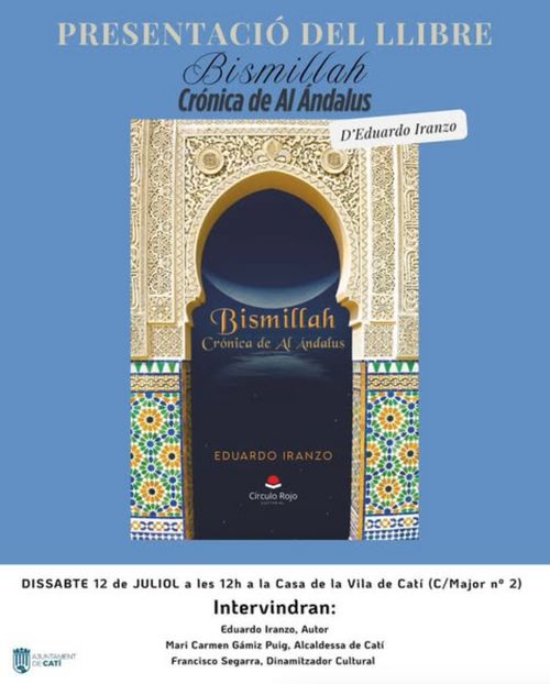Presentació del llibre “Bismillah. Crónica de Al Ándalus”