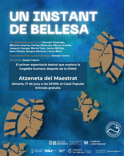 [Teatre] "Un instant de bellesa", del projecte Escena Erasmus Plus