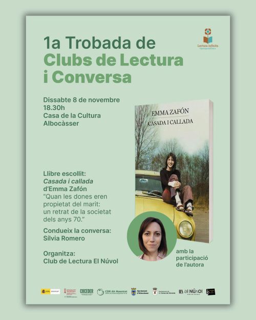 1ª Trobada de Clubs de Lectura i Conversa