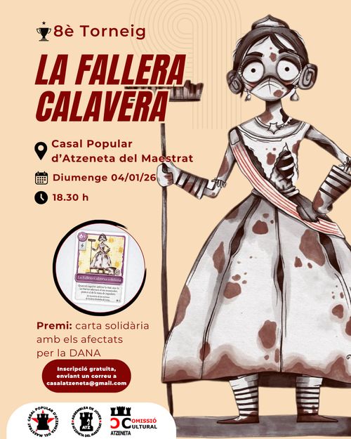 8è Torneig de la Fallera Calavera