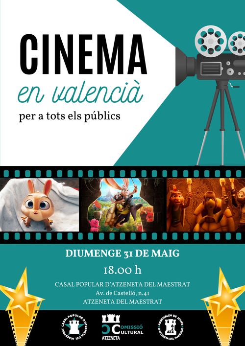 Cinema en valencià per a tots els públics