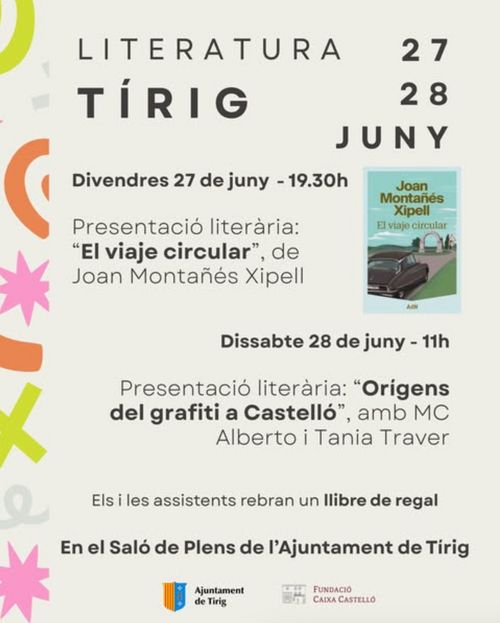 Presentació del llibre 'Orígens del grafiti a Castelló'