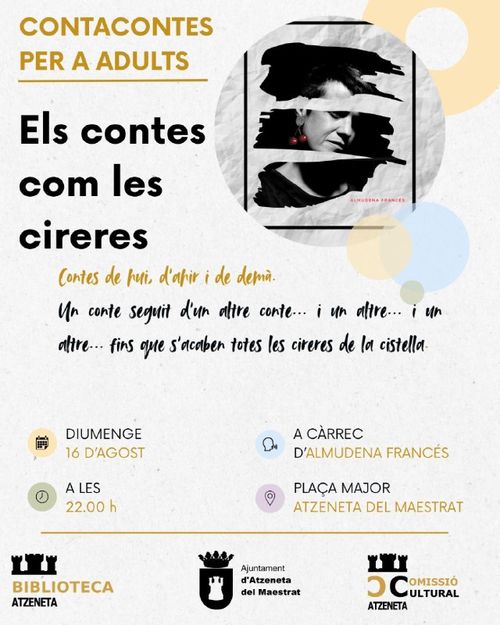 Els contes com les cireres [Contacontes per a adults]