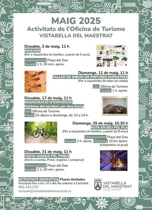 Inauguració de l'exposició  "Històries del territori, per Ana Escrig"